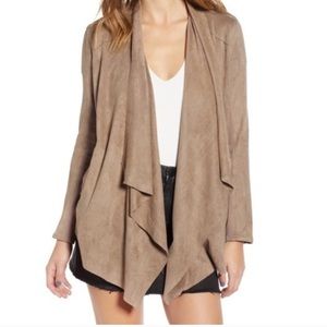 BlankNYC Cloud Nine Drape Jacket